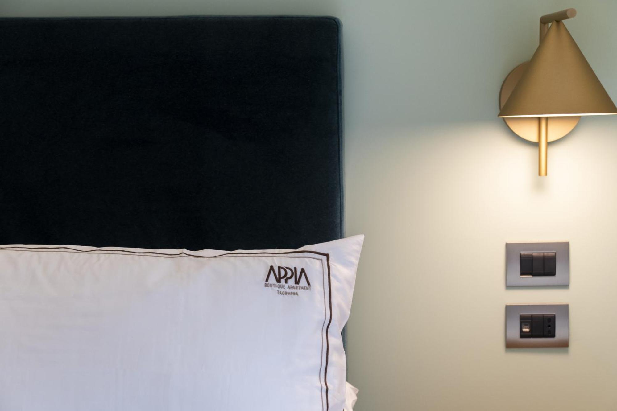 Appia Boutique Apartment Taormina Exterior foto
